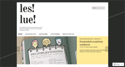Desktop Screenshot of les-lue.com